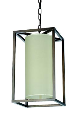 Sephora pendant lantern rectangle. Estro. 