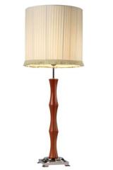 Petit lampadaire années 20 en cuir cognac Chantal. Estro. Petit lampadaire années 20 en cuir cognac Chantal. Estro.