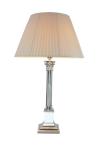 Impero classic Greek column table lamp. Estro. 