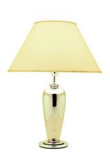 Platinum lamp on ceramic Wetar rounded model. Estro. Platinum lamp on ceramic Wetar rounded model. Estro.