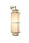 Annie Art Deco wall light in gilded metal. Estro. 