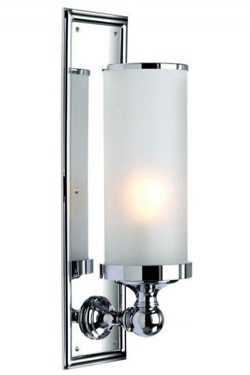 Athena chrome wall light. Estro. 