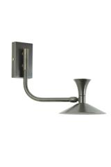 Dalia articulated wall light in satin bronze. Estro. Dalia articulated wall light in satin bronze. Estro.