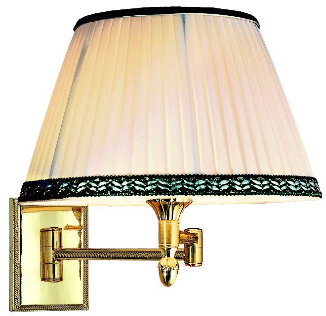 Navy and on sale brass lamp