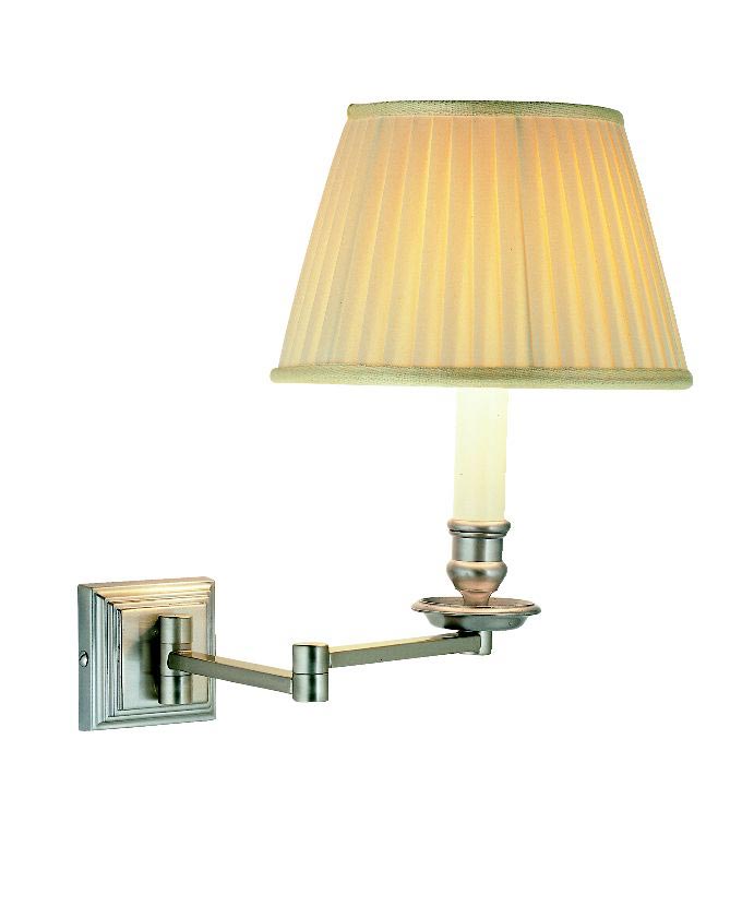 Idra articulated bedside wall lamp. Estro. 