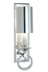 Juliette classic wall light in chrome-plated metal. Estro. Juliette classic wall light in chrome-plated metal. Estro.