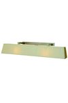 Kazan large bedside wall lamp with elongated rectangular lampshade. Estro. 