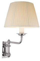 Nuguria small swivel chrome-plated wall light. Estro. 