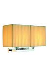 Shaula rectangular wall light 2 lights. Estro. 