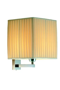 Shaula single square wall lamp. Estro. 