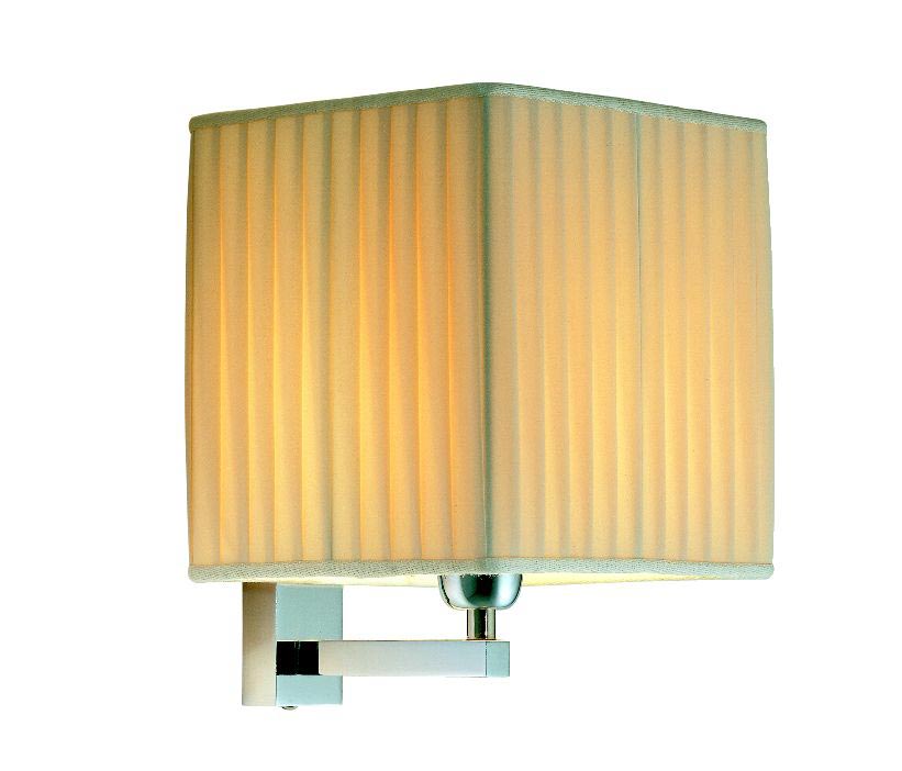 Shaula single square wall lamp. Estro. 