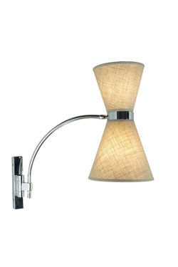 Stilnovo wall light on articulated arm Divina. Estro. 