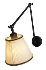 Zoé articulated wall lamp dark bronze. Estro. Zoé articulated wall lamp dark bronze. Estro.