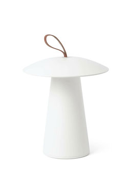 Task wireless mushroom lamp white. Faro. 