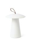 Task wireless mushroom lamp white. Faro. 