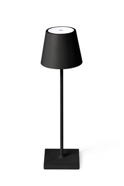 Toc380 Black IP54 Wireless Outdoor Lamp . Faro. 