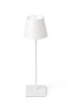 Toc380 White Aluminium Outdoor Cordless Lamp . Faro. 