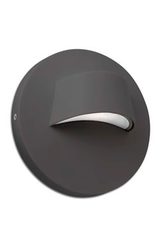 Anthracite Gray Outdoor path light with LED Lighting. Faro. 
