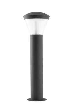 Shelby Dark Gray Aluminum Outdoor Beacon Large Model. Faro. 