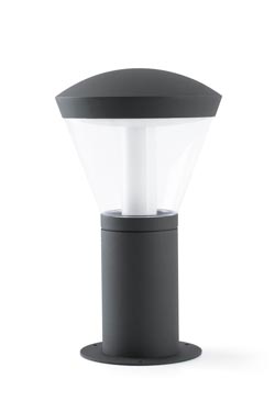 Shelby small model of outdoor aluminum beacon. Faro. 