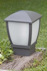 Lantern garden lamp curved shape. Faro. Lantern garden lamp curved shape. Faro.