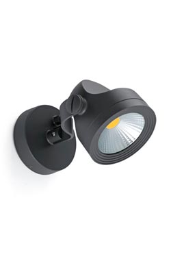 Adjustable outdoor spotlight and powerful LED lighting. Faro. 