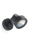 Adjustable outdoor spotlight and powerful LED lighting. Faro. 