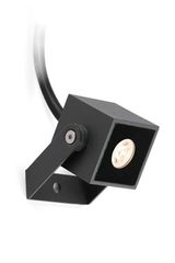 Small outdoor spot Cube dark gray. Faro. Small outdoor spot Cube dark gray. Faro.