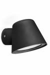 Black outdoor wall lamp Gina. Faro. 