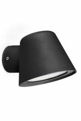 Black outdoor wall lamp Gina. Faro. Black outdoor wall lamp Gina. Faro.