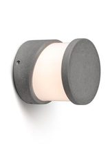 Block Cement Outdoor Wall Sconce. Faro. Block Cement Outdoor Wall Sconce. Faro.