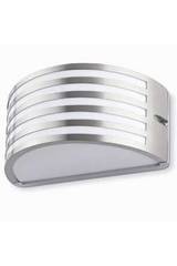 Fedon pale grey aluminium exterior wall light . Faro. Fedon pale grey aluminium exterior wall light . Faro.