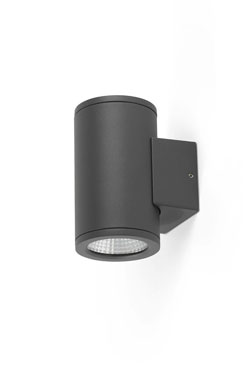 Outdoor wall lamp with integrated LED lighting Tond. Faro. 