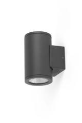 Outdoor wall lamp with integrated LED lighting Tond. Faro. Outdoor wall lamp with integrated LED lighting Tond. Faro.