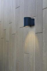 Small anthracite grey outdoor wall lamp Tond . Faro. Small anthracite grey outdoor wall lamp Tond . Faro.