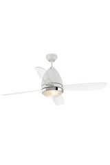 Faretto retro fan with lighting 4 transparent blades. Faro. Faretto retro fan with lighting 4 transparent blades. Faro.