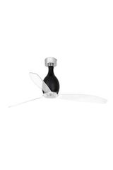 Mini Eterfan black matte fan and transparent blades. Faro. Mini Eterfan black matte fan and transparent blades. Faro.