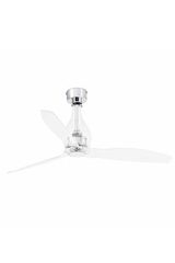 Mini Eterfan fan in transparent. Faro. Mini Eterfan fan in transparent. Faro.