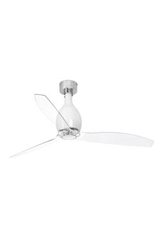 Mini Eterfan shiny white fan retro style. Faro. Mini Eterfan shiny white fan retro style. Faro.