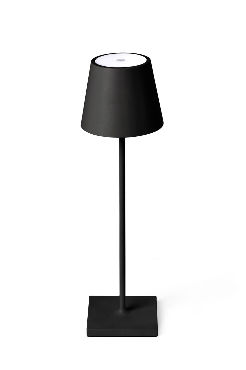 Lampe sans fil d'extérieur IP54 noire Toc380, Faro