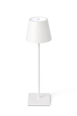 Lampe d'extérieur, baladeuse, TASK, portable, blanc, IP54, LED