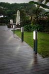 Outdoor beacon with rectangular frame. Faro. 