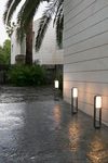 Outdoor beacon with rectangular frame. Faro. 