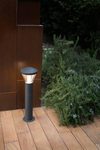 Shelby Dark Gray Aluminum Outdoor Beacon Large Model. Faro. 