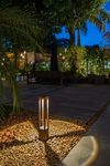 Large Rusty Geometric Lantern Outdoor Beacon Agra. Faro. 