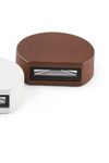 Small round outdoor path light finish rust Pill. Faro. 
