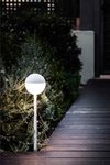White Outdoor pike, LED Lighting Piccola . Faro. 