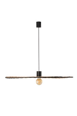 Grande suspension en rotin naturel Costas 1000. Faro. 