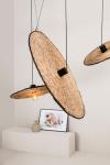 Large pendant in natural rattan Costas 1000. Faro. 