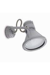 Project projecteur extérieur aluminium design gris orientable . Faro. Project projecteur extérieur aluminium design gris orientable . Faro.